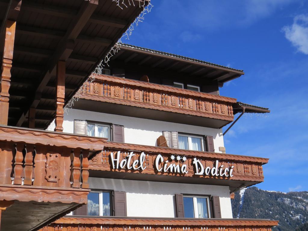 Hotel Cima Dodici Vigo di Fassa Exterior foto