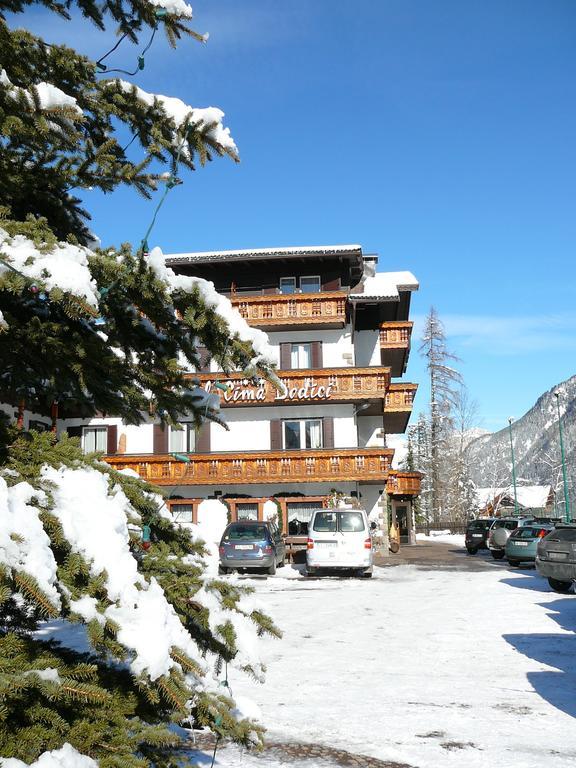 Hotel Cima Dodici Vigo di Fassa Exterior foto