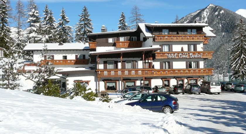 Hotel Cima Dodici Vigo di Fassa Exterior foto