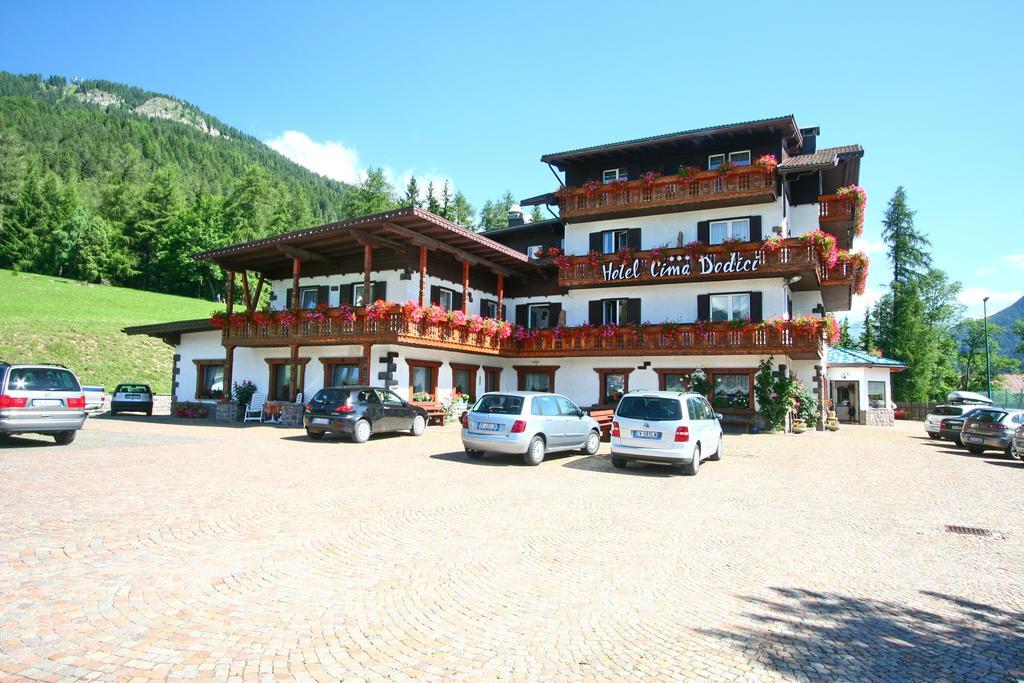 Hotel Cima Dodici Vigo di Fassa Exterior foto